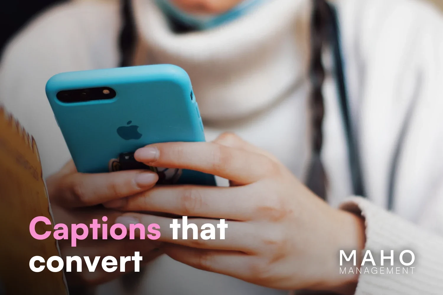 Captions that convert