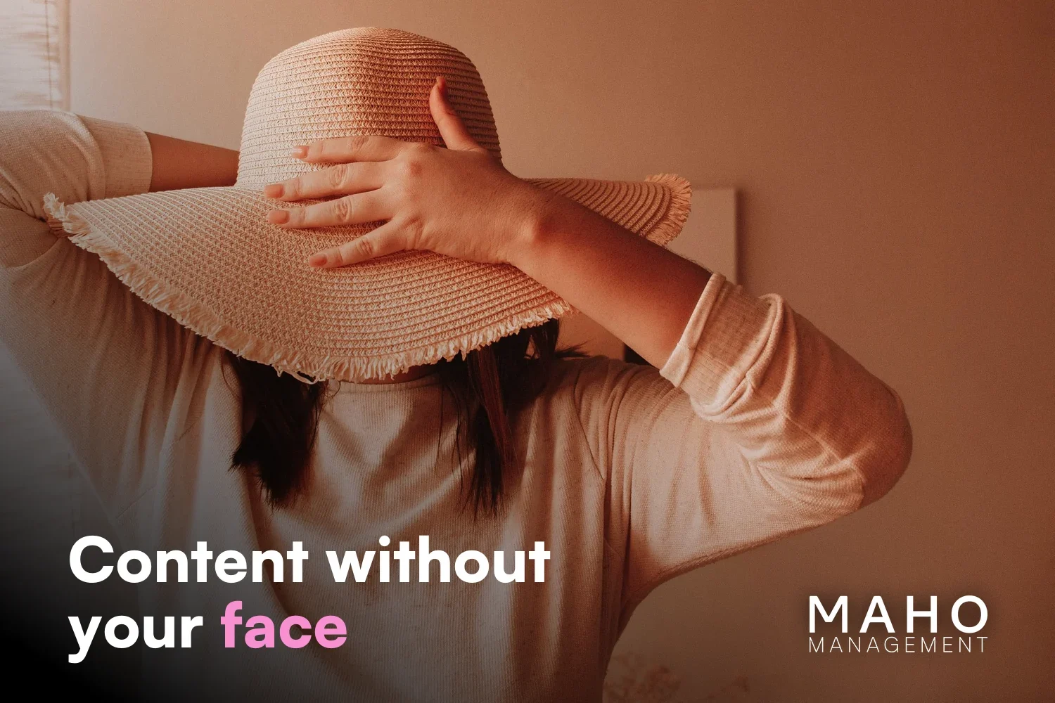 Cover image: Content without your face