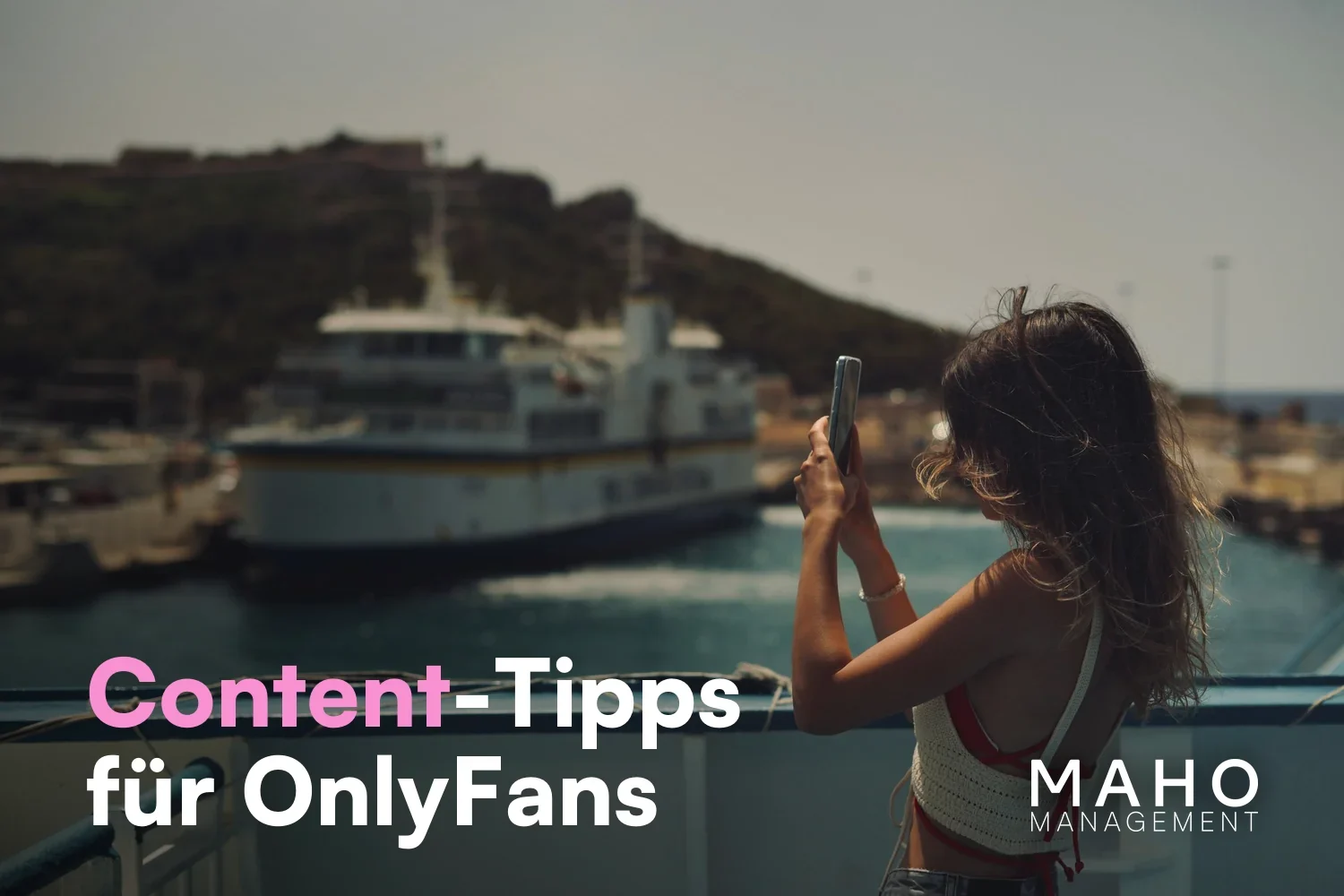 Titelbild: Content-Tipps für OnlyFans