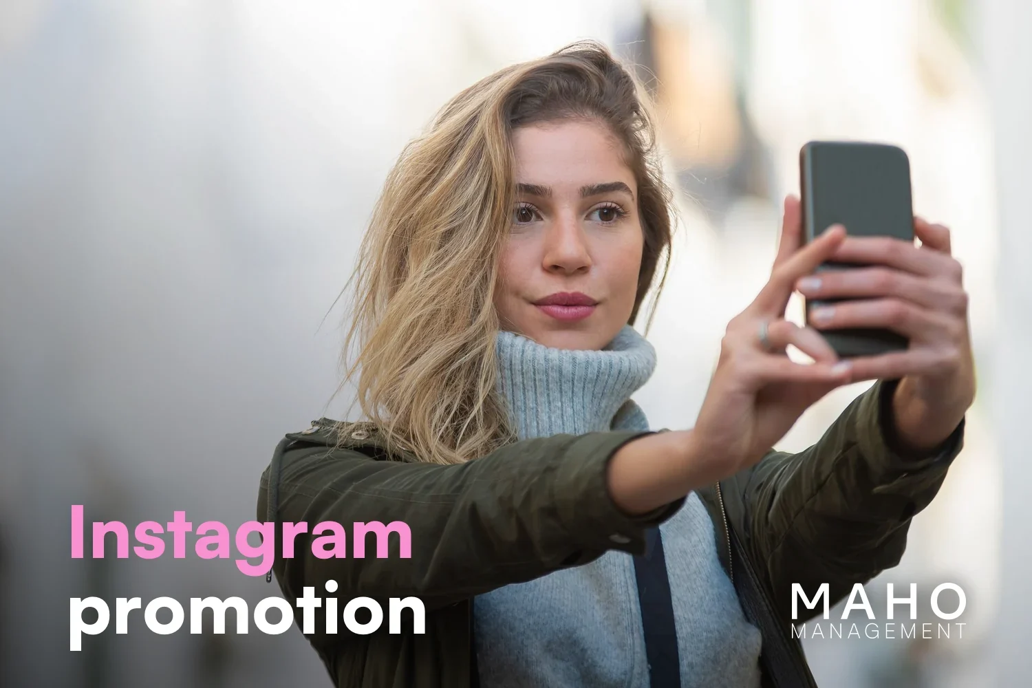 Instagram promotion