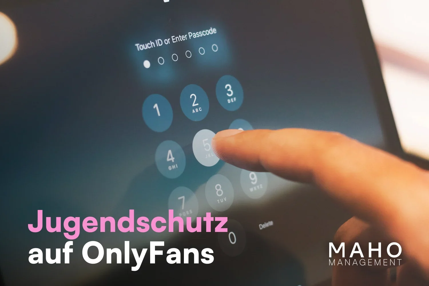 Titelbild: Jugendschutz auf OnlyFans