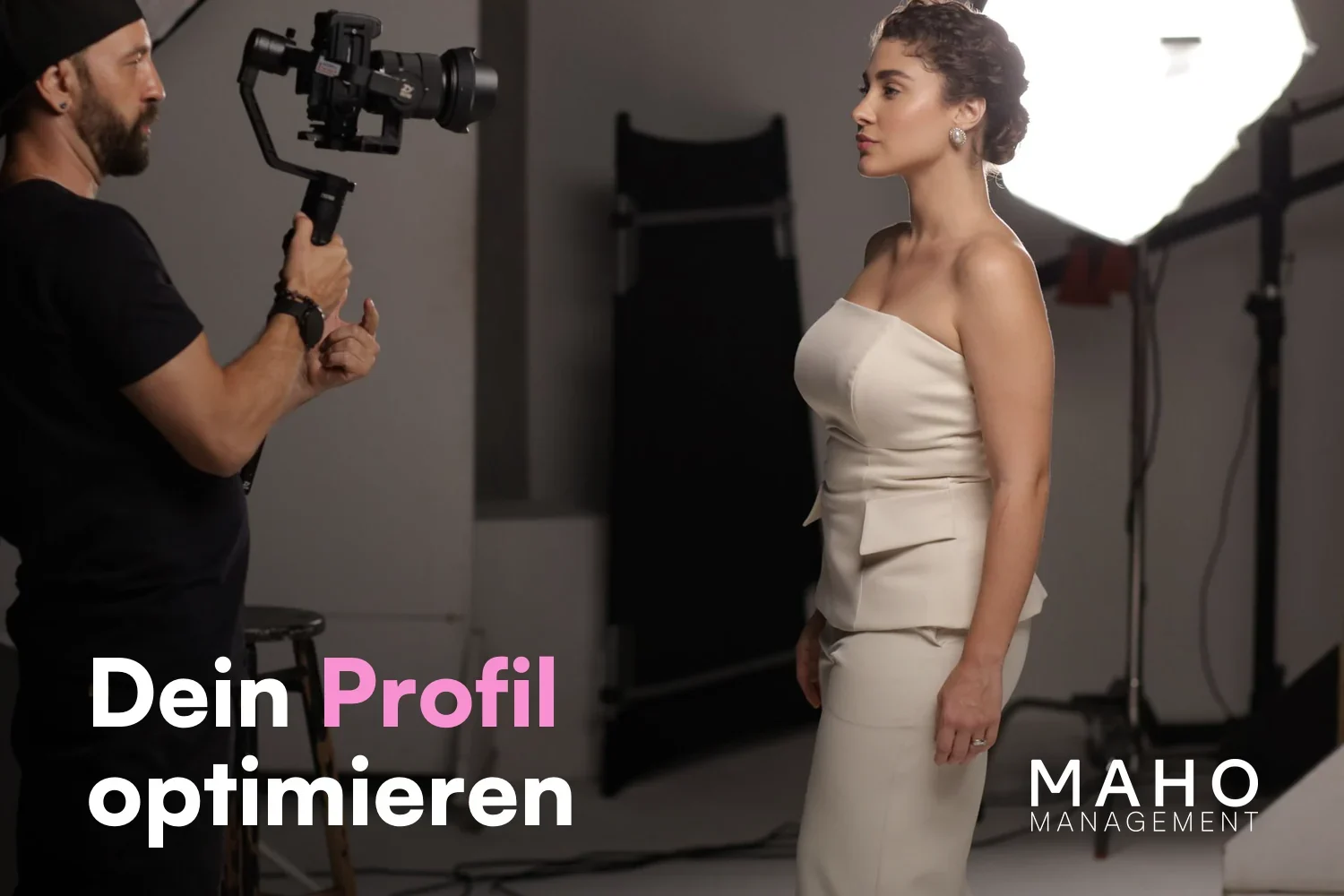 Titelbild: Dein Profil optimieren