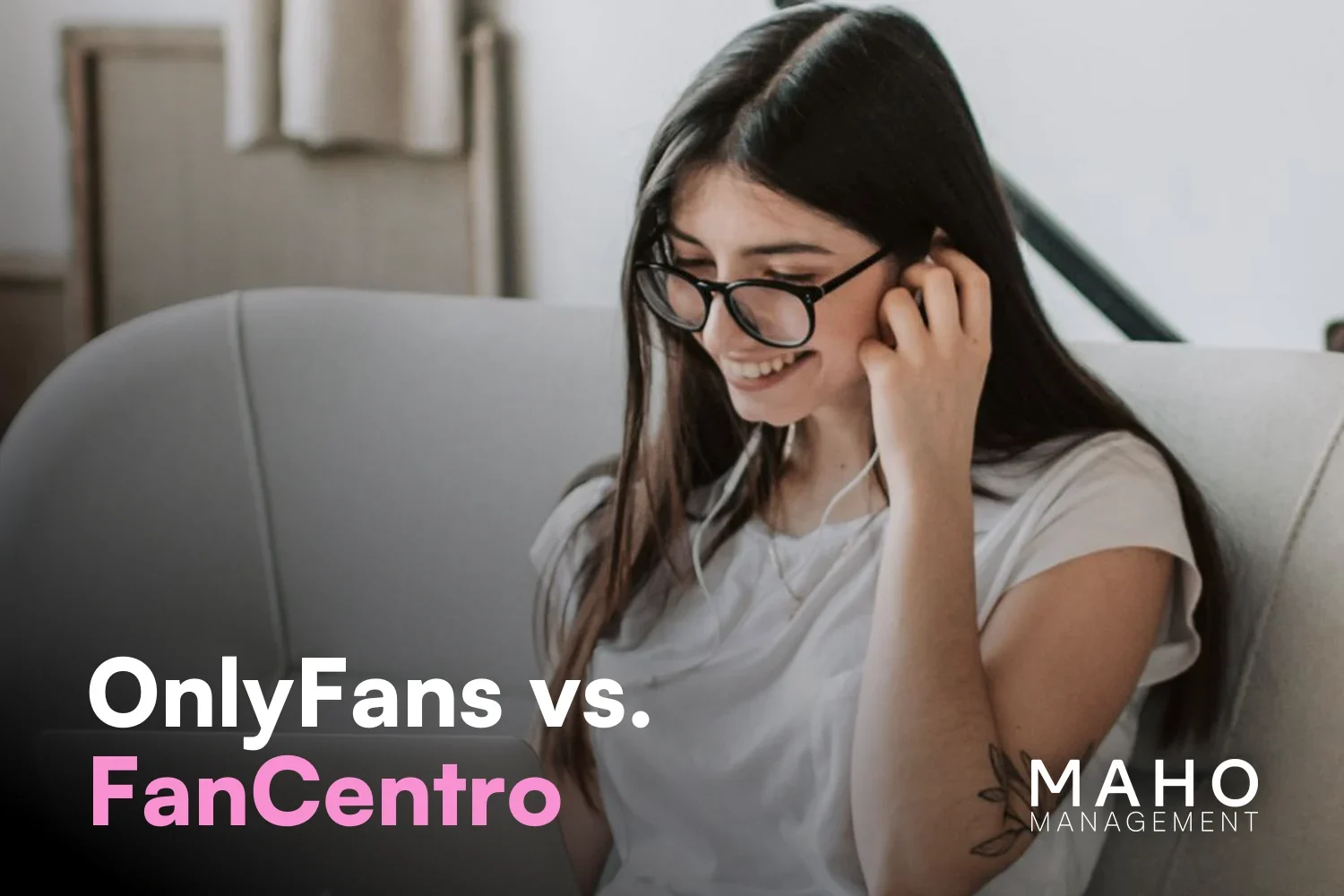 Titelbild: OnlyFans vs. FanCentro