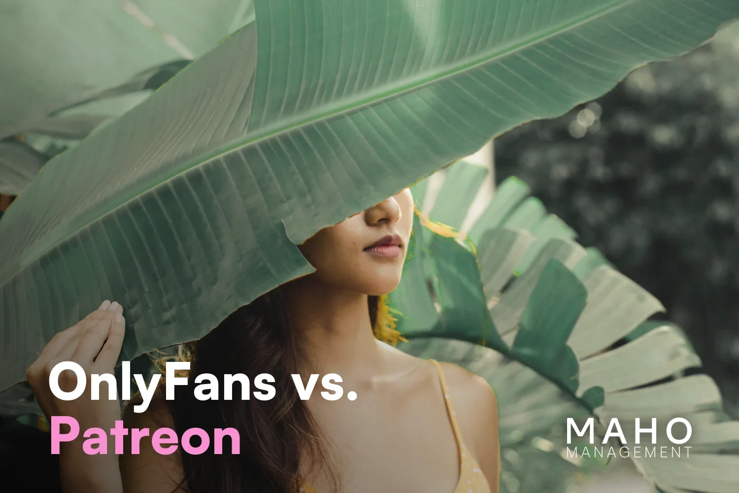Cover image: OnlyFans vs. Patreon