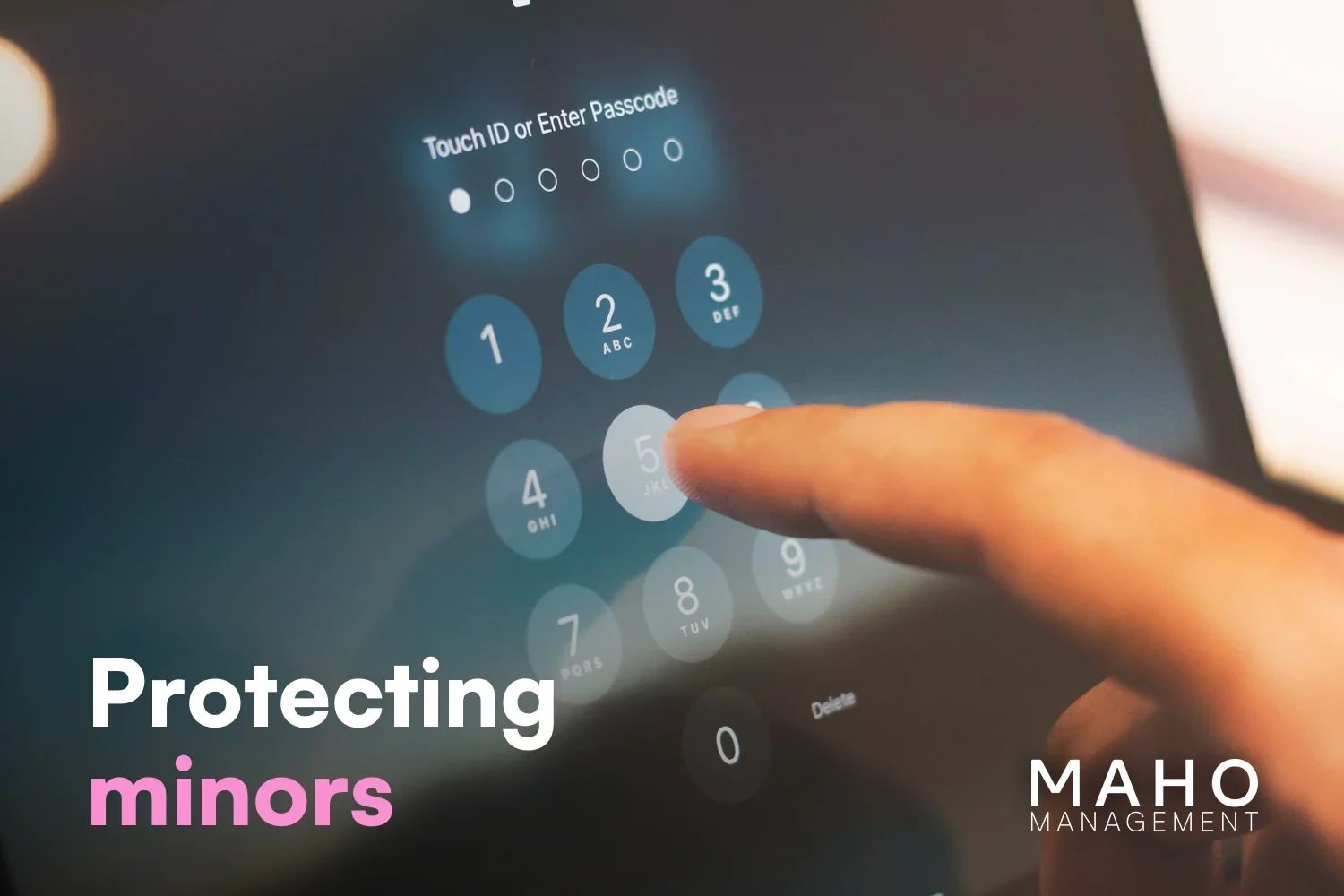Protecting minors