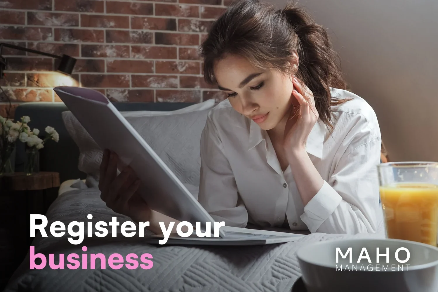Cover image: Register your business